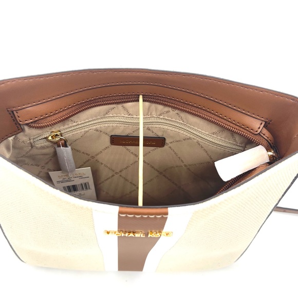 Michael Kors Large Messenger Crossbody Bag - Picture 9 of 11